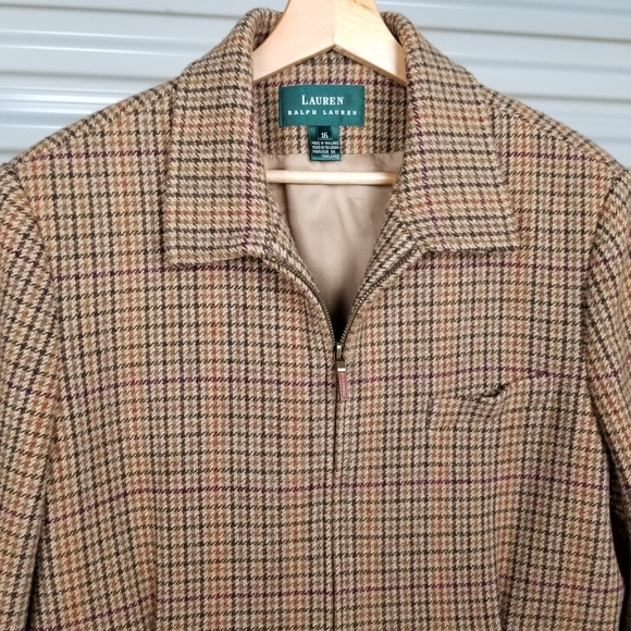 Lauren Ralph Lauren womans wool blazer size 16 - Picture 3 of 10